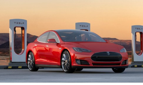 NASDAQ:TSLA article header
